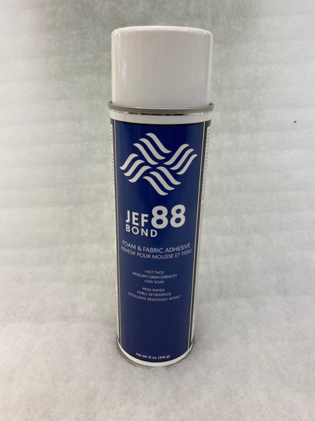 Jef Bond 88 Foam and Fabric Adhesive