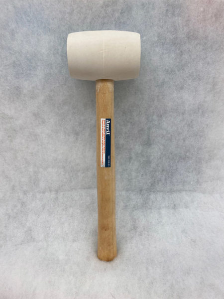 Rubber Mallet – white