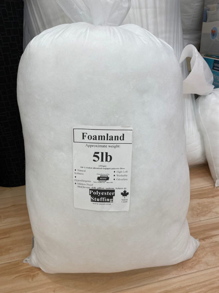 100% Hollow Siliconized Polyester Stuffing