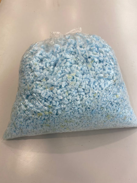 Shredded – chipped foam – 5lb bags