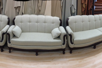 Sofa, Loveseat and Chair Set Upholstery