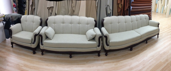 Sofa, Loveseat and Chair Set Upholstery