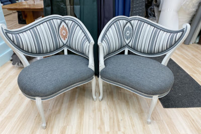accent chair restoration