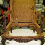 Antique Chair Restoration in progress