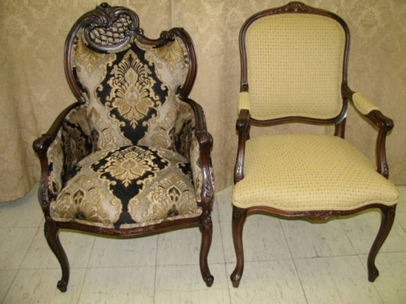 Antique chair restoration