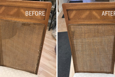 chair back repair