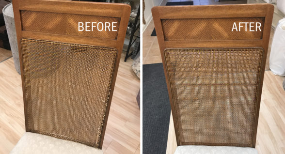 chair back repair