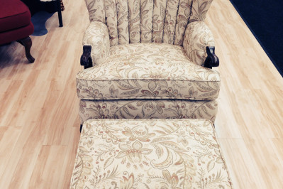 Chair re-upholstering