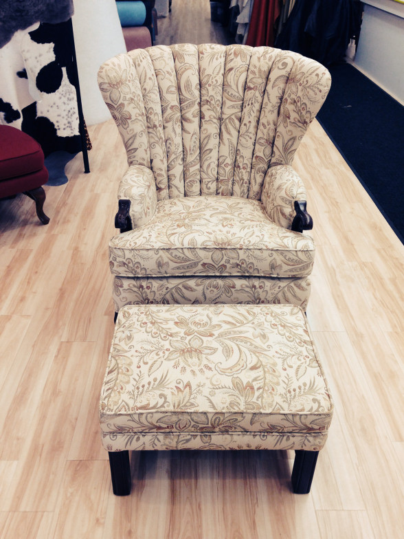 Chair re-upholstering