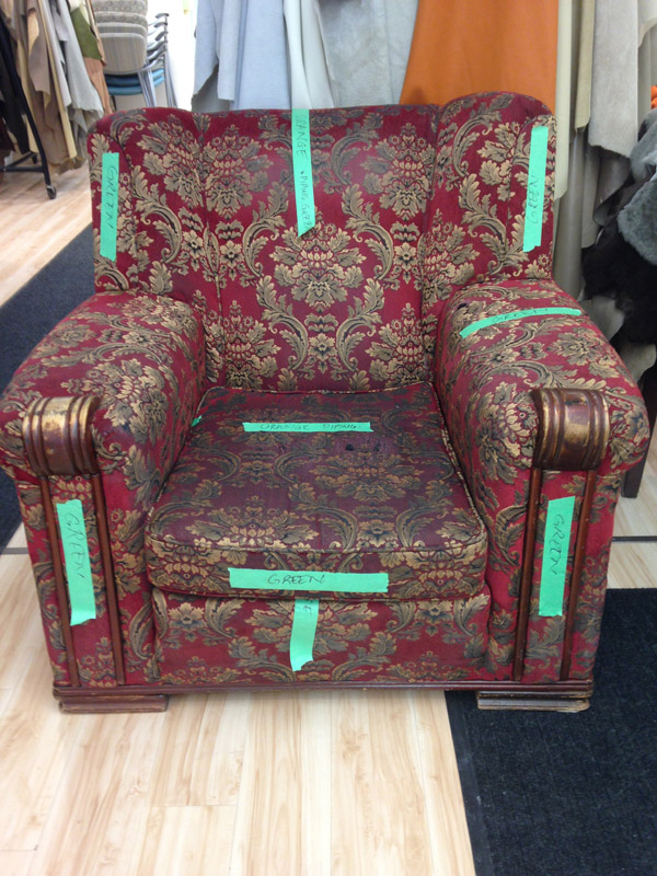 chair upholstery - in hamilton