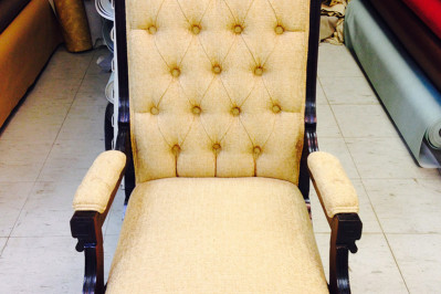 Chair re-upholstery and restoration