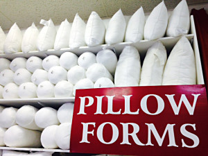 pillows