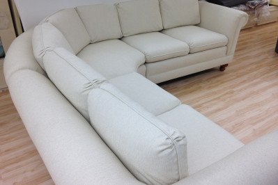 Sectional Sofa re-upholstery