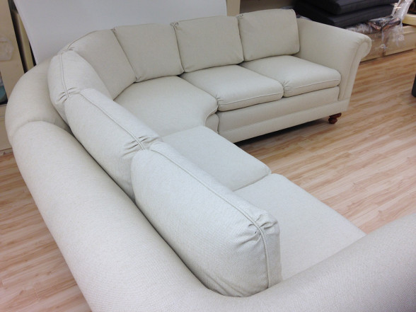 Sectional Sofa re-upholstery
