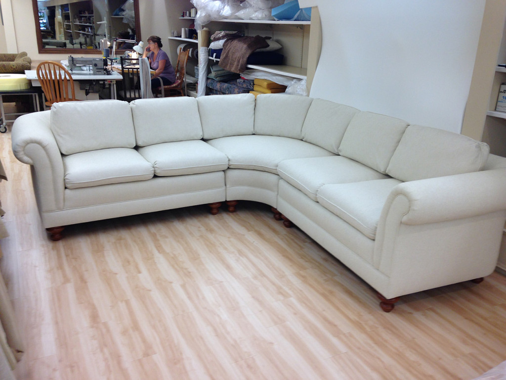 Sectional Sofa re-upholstering
