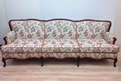 sofa reupholstery - after