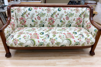 floral pattern sofa upholstery