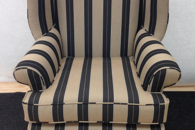 Wing Chair Upholstery