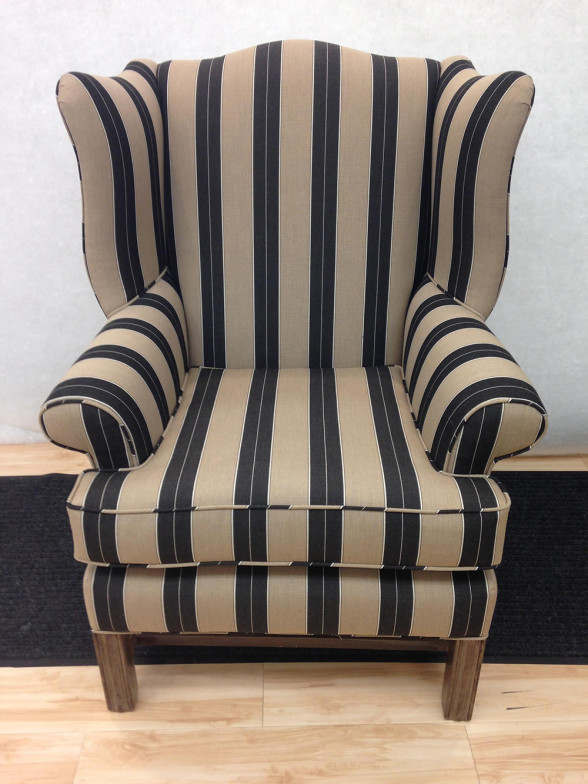 Wing Chair Upholstery